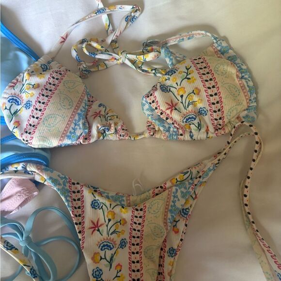 SOLD SHEIN Colorful Bikini Set Collection - Picture 7 of 9